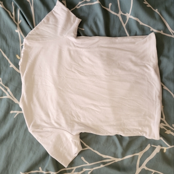 RE ONA Signature T Shirt in White - Picture 3 of 3